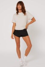 Follow Womens Odessa Board Shorts Black11
