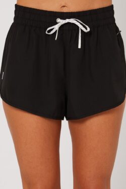 Follow Womens Odessa Board Shorts Black8