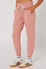 Follow Womens Serena Jogger Pastel Pink14