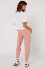 Follow Womens Serena Jogger Pastel Pink17