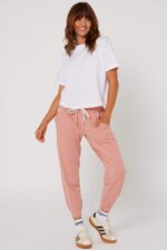 Follow Womens Serena Jogger Pastel Pink18