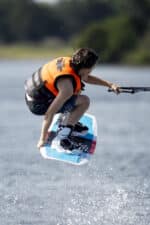 Ronix 2026 Boy's District W:vision Pro Junior Boat Wakeboard Package