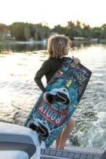 Ronix 2026 Boy's Rx1 W:vision Pro Junior Boat Wakeboard Package