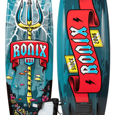 Ronix 2026 Boy's Rx1 W:vision Pro Junior Boat Wakeboard Package