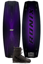 Ronix 2026 One Blackout Wrxt Intuition Boat Wakeboard Package