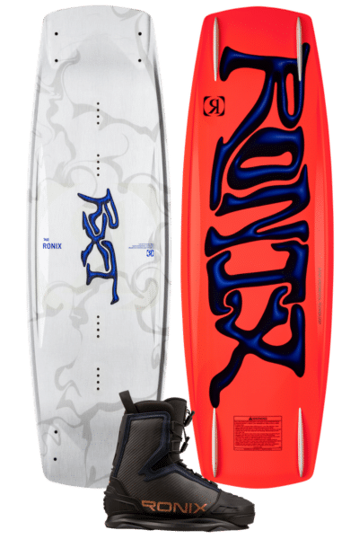 Ronix 2026 Rxt Blackout Wone Carbitex Boat Wakeboard Package