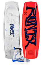 Ronix 2026 Rxt Blackout Wrxt Intuition Boat Wakeboard Package