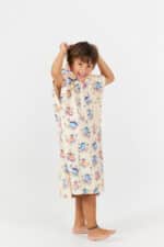 After Essentials Babies Poncho Dino Peach3