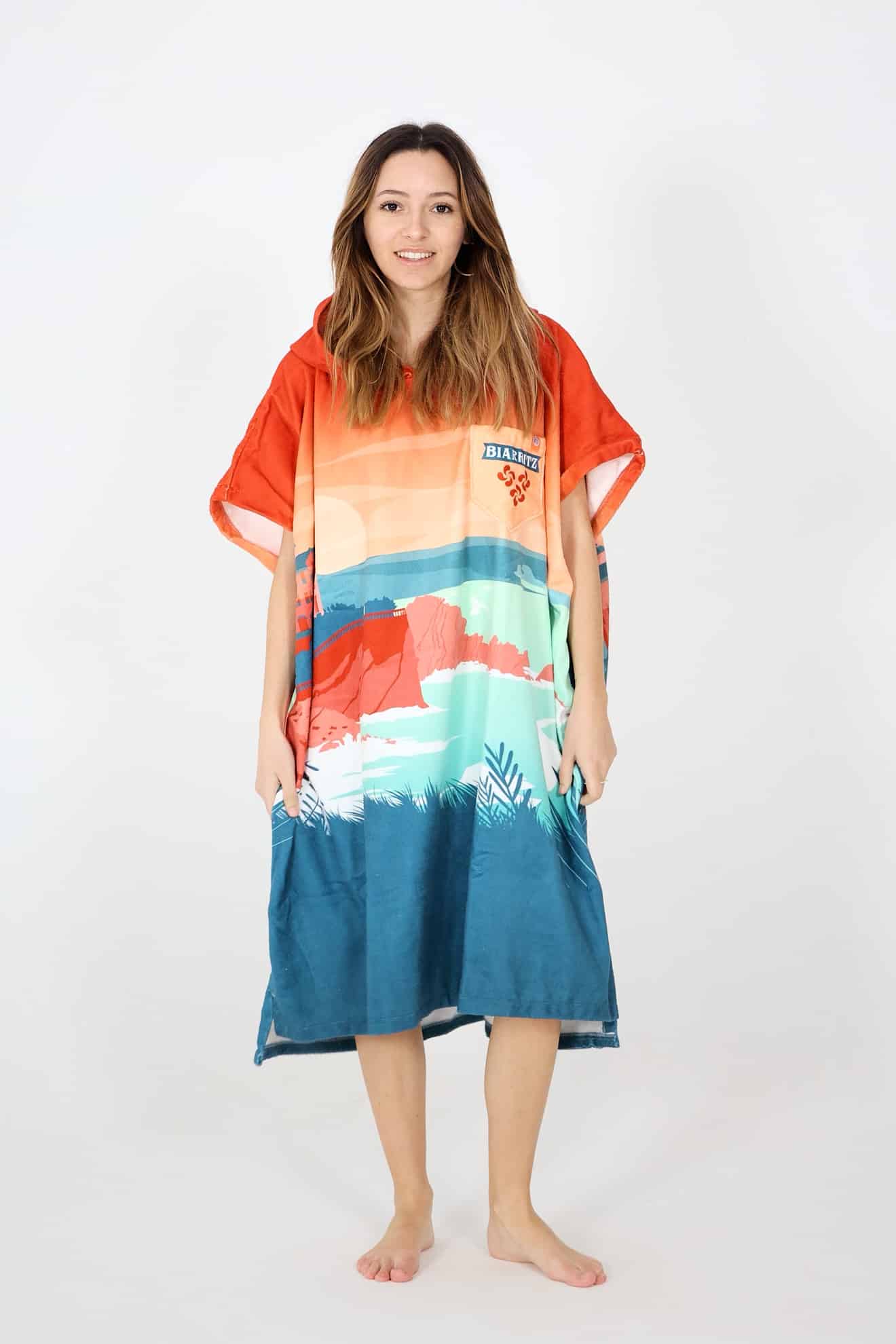 After Essentials Destination Poncho Biarritz1 After Essentials Destination Poncho Biarritz1