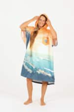 After Essentials Destination Poncho St Leu3