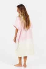 After Essentials Gradient Poncho Dusty Rose3