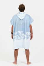 After Essentials Inline Series Poncho Gradient Bleached Blue3
