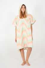 After Essentials Inline Series Poncho Ripple Almond2