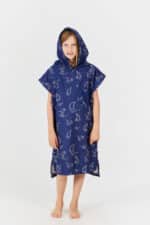 After Essentials Kids Poncho Shark Design2