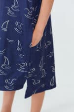 After Essentials Kids Poncho Shark Design4