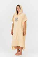 After Essentials Logo Poncho Orange2
