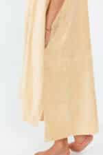 After Essentials Logo Poncho Orange4