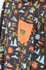 After Essentials Outdoor Series Poncho Trekking Black1