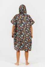 After Essentials Outdoor Series Poncho Trekking Black4