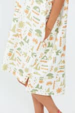 After Essentials Outdoor Series Poncho Trekking Cream