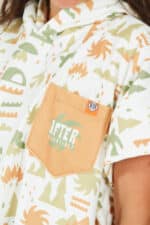 After Essentials Outdoor Series Poncho Trekking Cream1