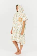 After Essentials Outdoor Series Poncho Trekking Cream2