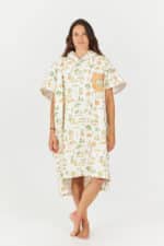 After Essentials Outdoor Series Poncho Trekking Cream4