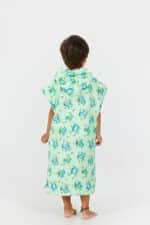After Essentials Poncho Toddler Dino Green1
