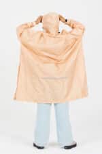 After Essentials Rain Poncho Pink Polka Dots1