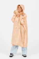 After Essentials Rain Poncho Pink Polka Dots2
