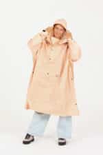 After Essentials Rain Poncho Pink Polka Dots3