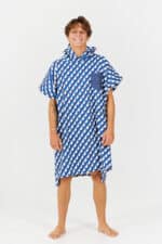 After Essentials Swim Club Poncho Vertigo Blue