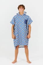 After Essentials Swim Club Poncho Vertigo Blue Star