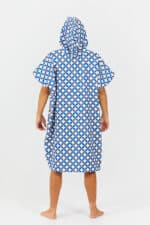 After Essentials Swim Club Poncho Vertigo Blue Star1