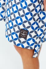 After Essentials Swim Club Poncho Vertigo Blue Star3