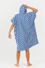 After Essentials Swim Club Poncho Vertigo Blue1