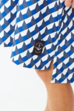 After Essentials Swim Club Poncho Vertigo Blue4