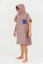 After Essentials Swim Club Poncho Vertigo Orange