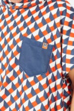 After Essentials Swim Club Poncho Vertigo Orange3