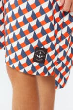 After Essentials Swim Club Poncho Vertigo Orange4
