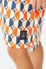 After Essentials Swim Club Poncho Vertigo Sun Orange5