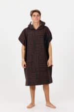 After Essentials Tech Pocket Poncho Black Snake