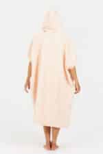 After Essentials Tech Pocket Poncho Tears Of Pink2