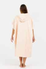 After Essentials Tech Pocket Poncho Tears Of Pink3