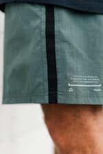 Fe02606 Tech Shorts Olive 2