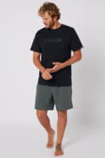 Fe02606 Tech Shorts Olive 5