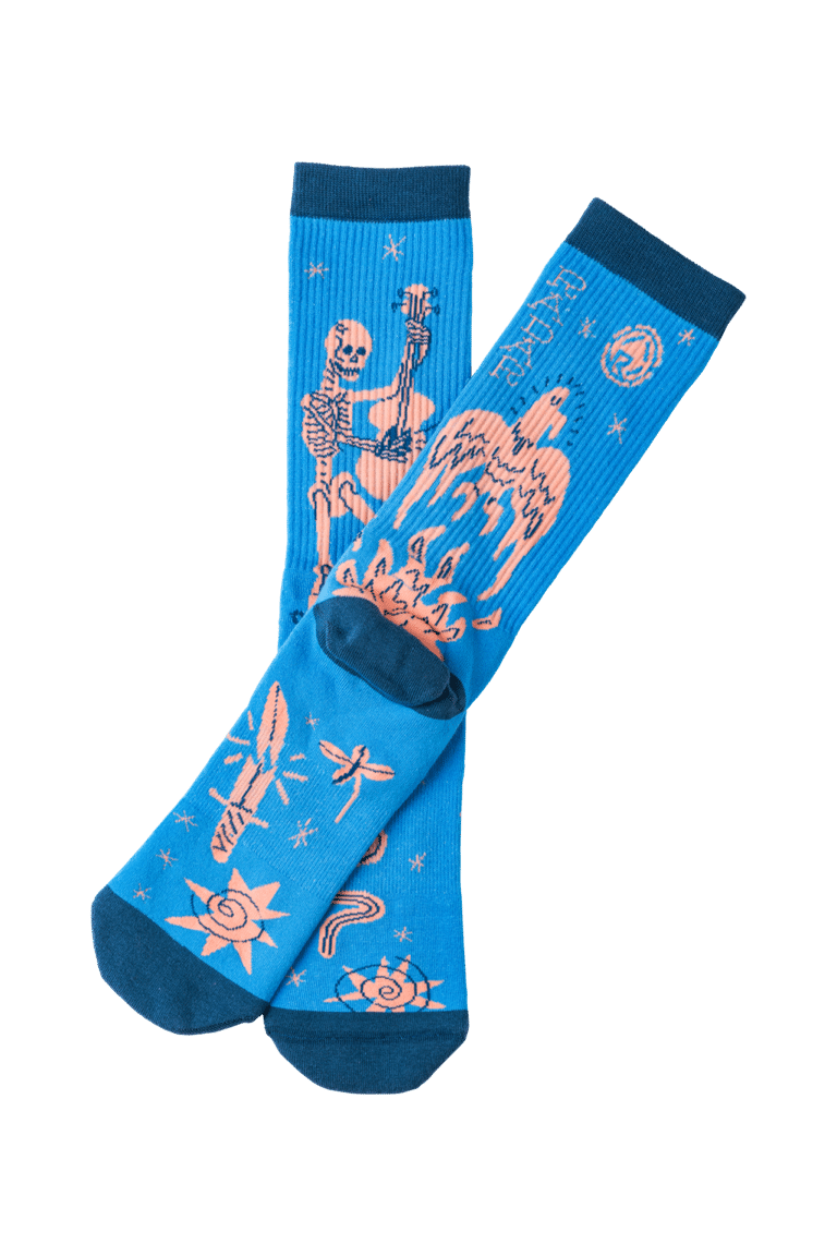 Radar Socks 2 Cross Radar Socks 2 Cross