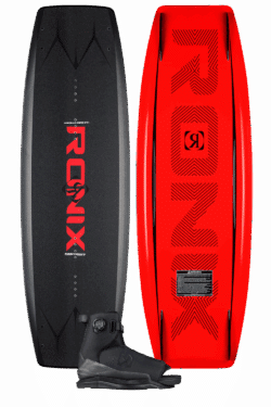Ronix 2026 District Wanthem Boa 2.0 Low Cut Tech Boat Wakeboard Package
