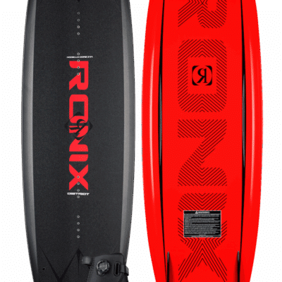 Ronix 2026 District Wanthem Boa 2.0 Low Cut Tech Boat Wakeboard Package