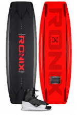 Ronix 2026 District Wdistrict Boat Wakeboard Package